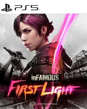 INFAMOUS FIRST LIGHT PS5