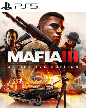 MAFIA III DEFINITIVE EDITION PS5