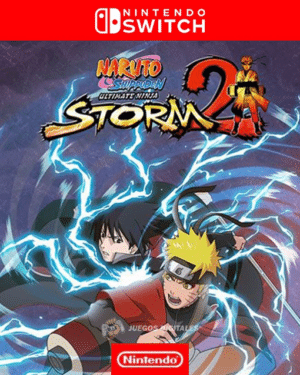 NARUTO SHIPPUDEN :ULTIMATE NINJAN STORM 2  NINTENDO SWITCH