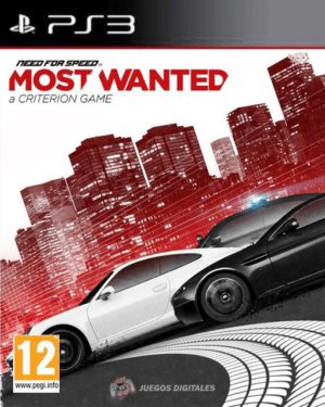 NEED FOR SPEED MOST WANTED PS3