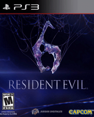 RESIDENT EVIL 6 PS3