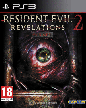RESIDENT EVIL REVELATIONS 2 PS3