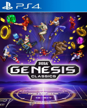SAGA GENESIS CLASSICS PS4