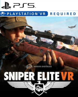 SNIPER ELITE VR PS5