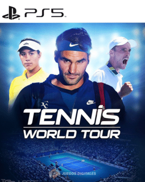 TENNIS WORLD TOUR PS5