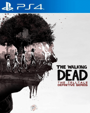 DEAD WALKING DEAD : THE TELLTALE DEFINITIVE SERIES PS4
