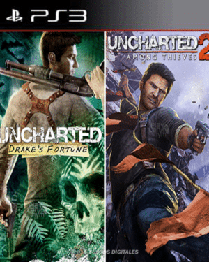 UNCHARTED DUAL PS3