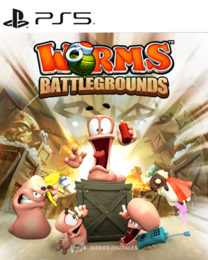 WORMS BATTLEGROUNDS PS5