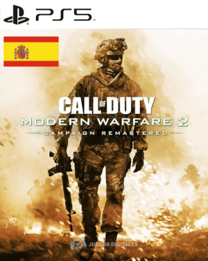 Call of Duty : Modern Warfare 2 Campaign Remastered- ESPAÑOL – PS5