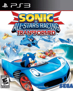 SONIC STARS RACING TRANSFORMED PS3