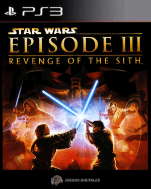STAR WARS EPISODE III PS3