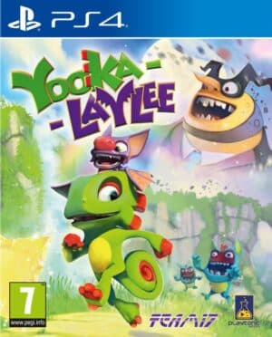 YOOKA LAYLEE PS4