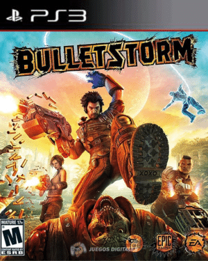 BULLETSTORM PS3