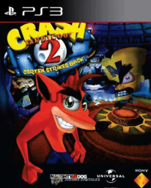 CRASH BANDICOOT 2 PS3