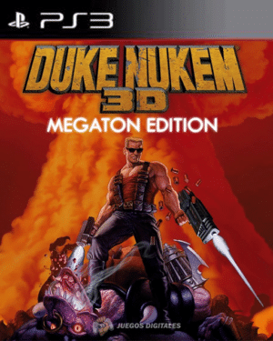 DUKE NUKEM MEGATON PS3