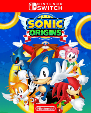 SONIC ORIGINS  - NINTENDO SWITCH