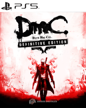 DMC DEVIL MAY CRY DEFINITIVE EDITION PS5