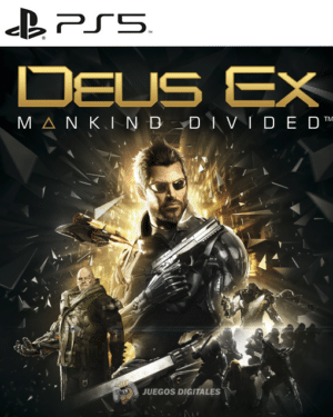 DEUS EX MANKIND DIVIDED PS5
