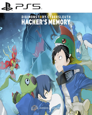 DIGIMON STORY CYBER SLEUTH HACKERS PS5