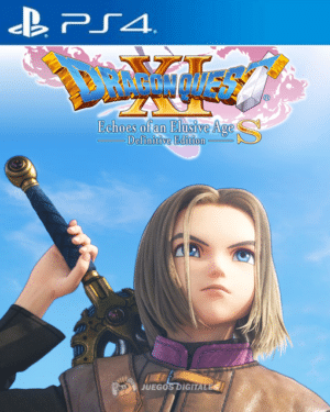 DRAGON QUEST XI S : ECHOES OF AN ELUSIVE PS4