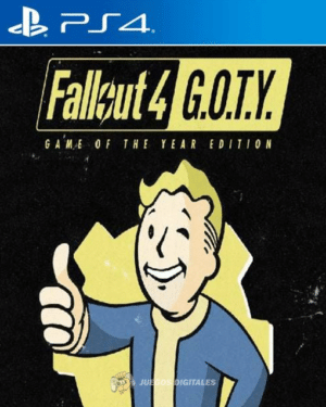 Fallout 4 Game of the Year Edition PS4
