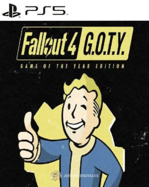 Fallout 4 Game of the Year Edition PS5