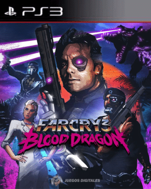 FAR CRY BLOOD DRAGON PS3