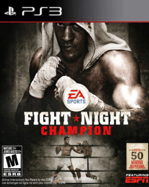 FIGHT NIGHT CHAMPION PS3