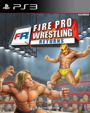 FIRE PRO WRESTLING RETURNS PS3