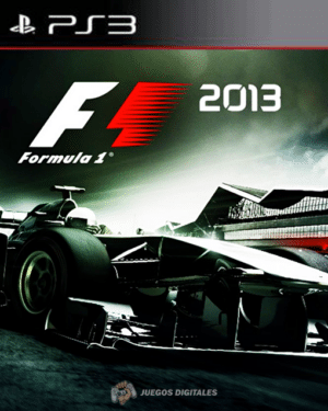 FORMULA 1 - 2013 PS3