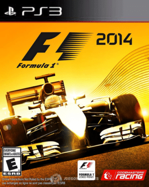 FORMULA 1 - 2014 PS3