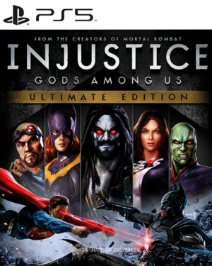 INJUSTICE GODS AMONG US ULTIMATE EDITION PS5