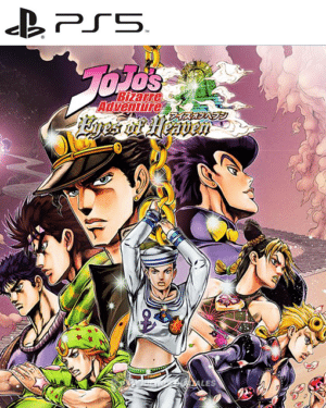 JOJOS BIZARRE ADVENTURE EYES OF HEAVEN PS5