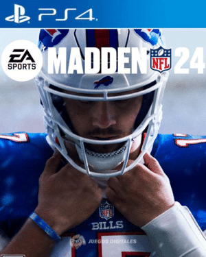 MADDEN NFL 24 PS4