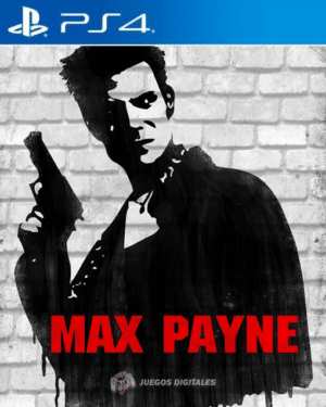 MAX PAYNE PS4