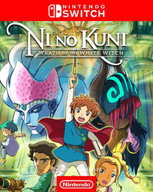 NI NO KUNI : LA IRA DELA BRUJA BLANCA - NINTENDO SWITCH