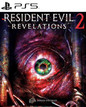 RESIDENT EVIL REVELATIONS 2 DELUXE EDITION PS5