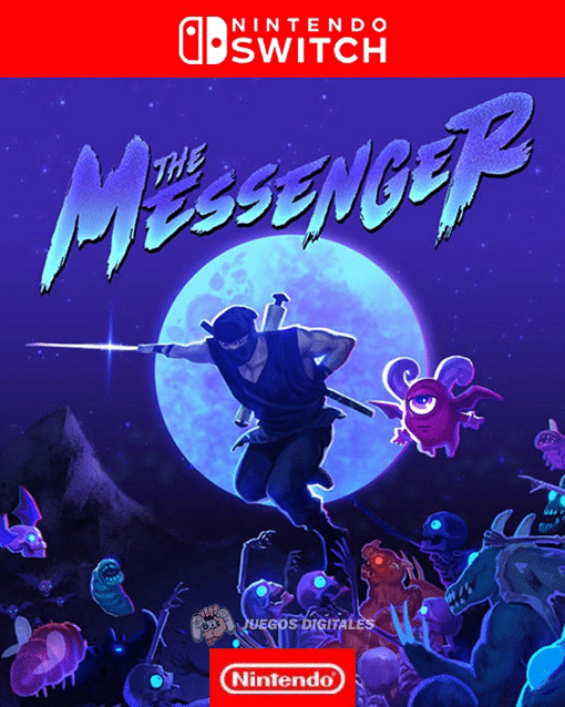 THE MESSENGER NINTENDO SWITCH Juegos digitales Ecuador Venta de juegos digitales