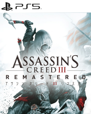ASSASSINS CREED III REMASTERED PS5