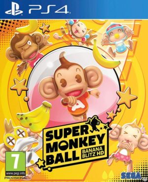 SUPER MONKEY BALL: BANANA BITZ HD PS4