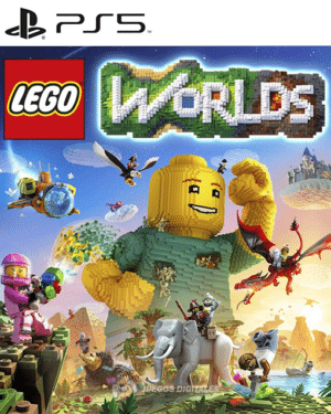 LEGO WORLDS PS5