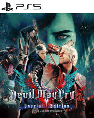 DEVIL MAY CRY 5 SPECIAL EDITION PS5