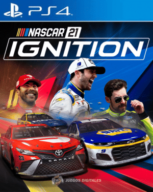 NASCAR 21 PS4