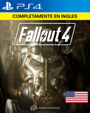 FALLOUT 4 PS4 (INGLES)