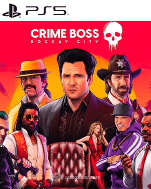 CRIME BOSS ROCKAY CITY PS5