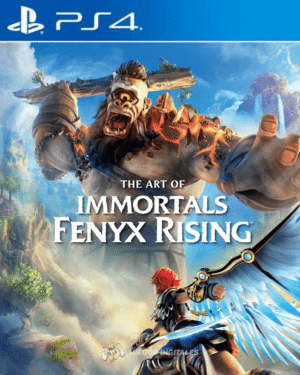 IMMORTALS FENYX RISING PS4