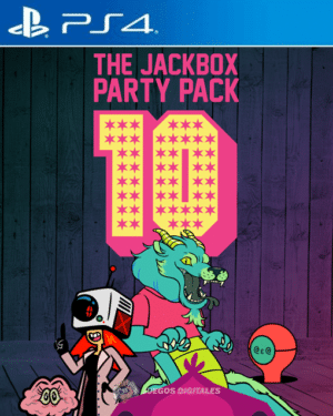 The Jackbox Party Pack 10 PS4