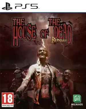 THE HOUSE OF THE DEAD: Remake PS4
