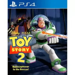 DISNEY TOY STORY 2 THE VIDEO GAME  PS4