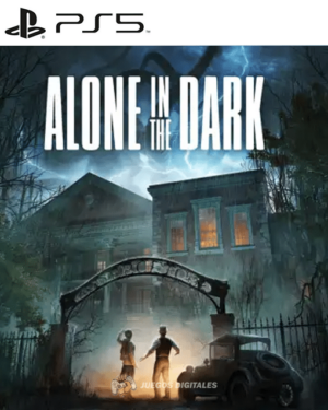 ALONE IN THE DARK PS5